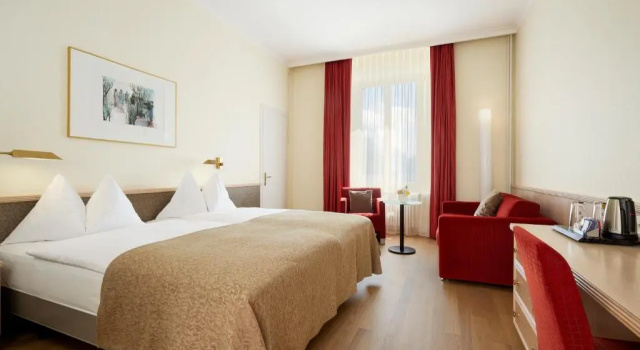 Двухместный номер Executive с видом на озеро Seehotel Waldstätterhof Swiss Quality