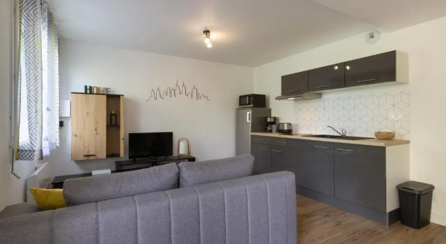 Appartement T2 proche de la gare de Rodez, Réserver Appartement Appartements à Rodez, Appartement