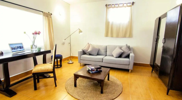 Апартаменты c 1 комнатой You Khin House