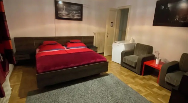 Номер Economy Budapest Promenade Cherry