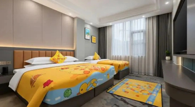 Семейный люкс Xuanlv International Hotel