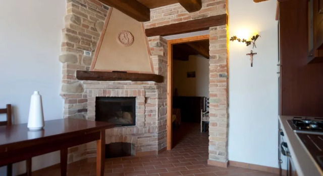 Апартаменты c 1 комнатой Agriturismo Oasi Biologica
