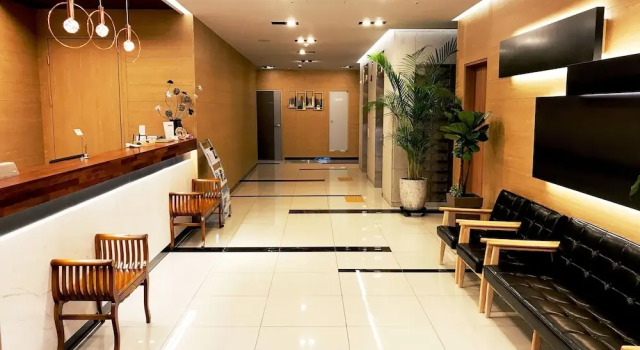 Residence Hotel K Okpo, Reserva ahora Hotel Hoteles en Geoje con desayuno, Desayunos