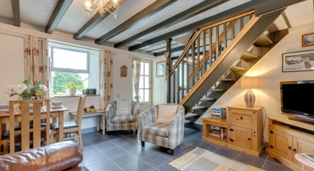 Mary-rose Cottage Whitecross, Book Feriehus Hoteller i Saint Erth med parkering, Parkering