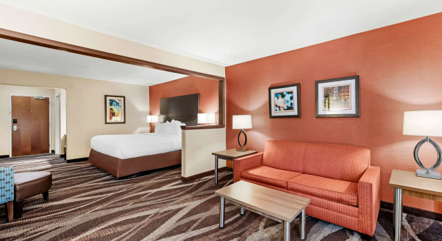 Двухместный люкс Best Western Maple City Inn