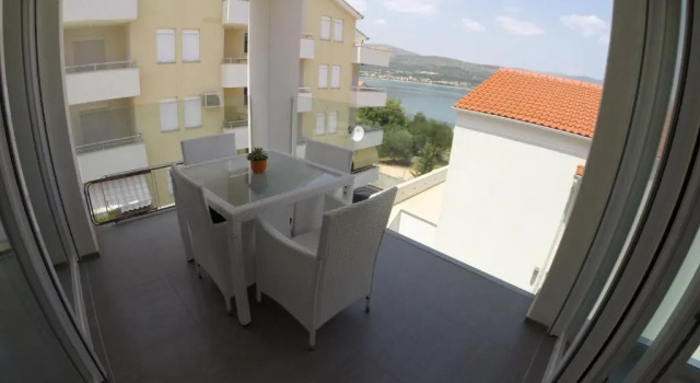 Апартаменты c 1 комнатой с балконом и с видом на море Apartments Exclusive Palace