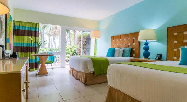 Номер Deluxe Sunscape Curacao Resort Spa & Casino