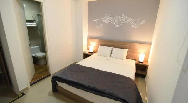 Lüks çift kişilik oda Hotel Escala