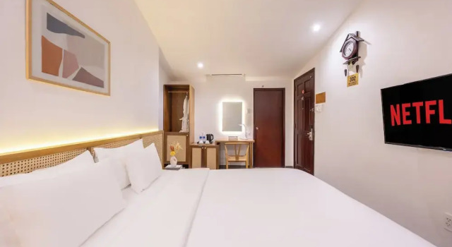Двухместный номер Standard A25 Hotel - 14 Hồ Huấn Nghiệp