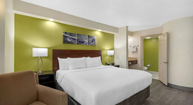 Двухместный номер Standard Sleep Inn near Busch Gardens - USF