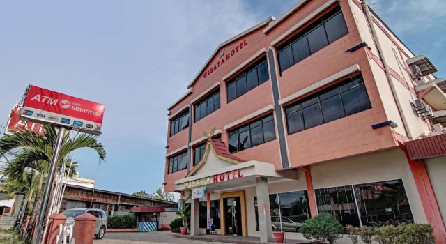 OYO 90697 Hotel Wisata, Book Hotel Hoteller i Dumai med parkering, Parkering
