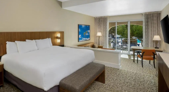Двухместный номер с видом на бассейн Grand Hyatt Indian Wells Resort & Villas