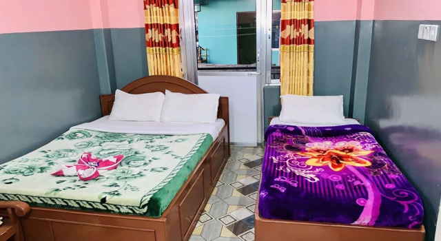 Номер Deluxe Mount Blue Tourist Hostel