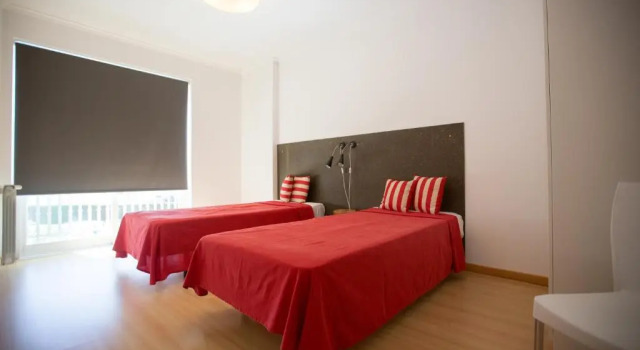 Апартаменты с 2 комнатами Hotel Santa Cruz