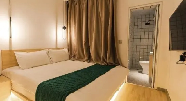 Кровать в общем номере (женский номер) Luoyang Xiyue Homestay