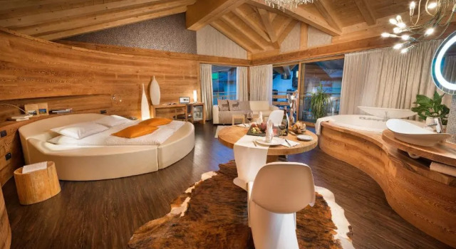 Luxus Suite Bivio Hotel Plaza