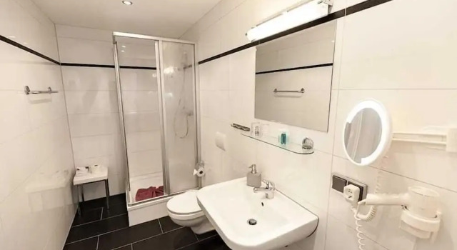Economy Single room with garden view Hotel Traumblick
