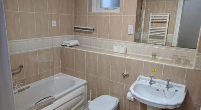 Апартаменты c 1 комнатой The Osborne Apartments