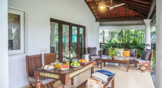 Вилла Frangipani - Hidden Gem of Goa w Pool Field View