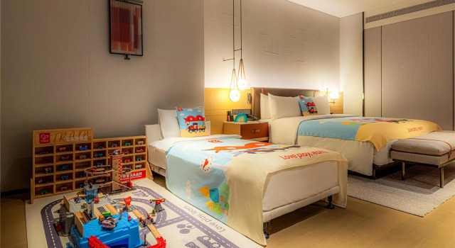 Двухместный номер Family Doubletree By Hilton Cangnan
