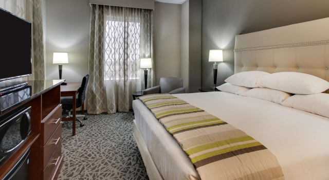 Номер Deluxe Drury Plaza Hotel Milwaukee Downtown