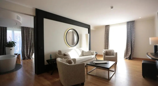 Люкс Hofhotel Grothues-Potthoff