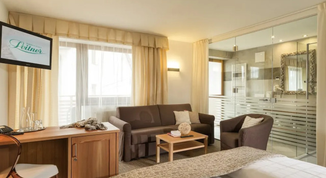 Номер Superior Hotel Leitner