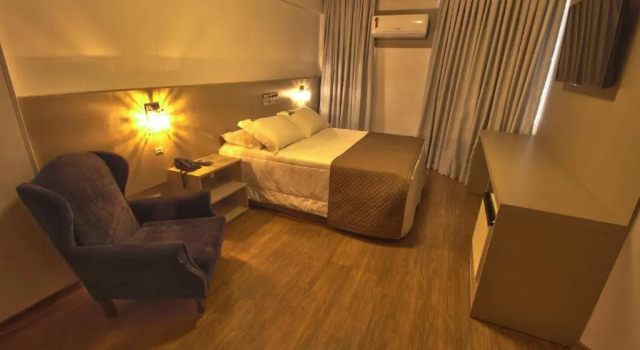 Двухместный номер Superior Hotel Gracher Praia