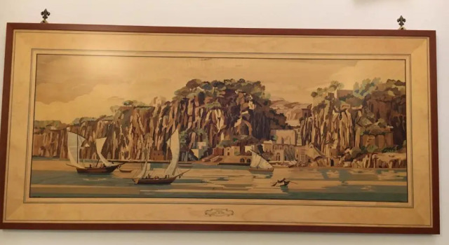 Люкс c 1 комнатой Old Taverna Sorrentina