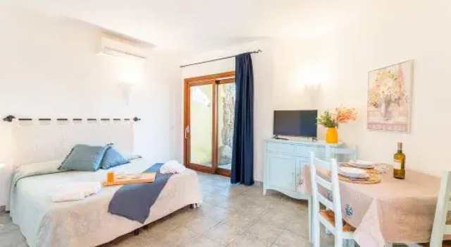 Апартаменты Tranquile Palau Green Village Studio 2 person plus possible extra Child Bed