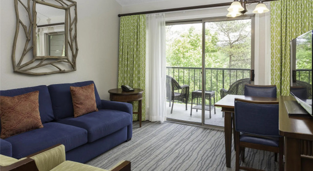 Номер Standard Hilton Vacation Club MountainLoft Gatlinburg