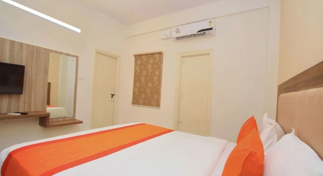 OYO 10258 Hotel Hibiscus Hebbal, Rezervovat Hotel Hotely v Bangalore s parkováním, Parkování
