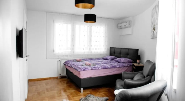 Апартаменты c 1 комнатой Flexible SelfCheckIns 15 & 19 - Zagreb - Garage - Loggia - New - Cozy