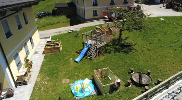 Апартаменты с видом на горы Ferienwohnungen Hornmansreithof