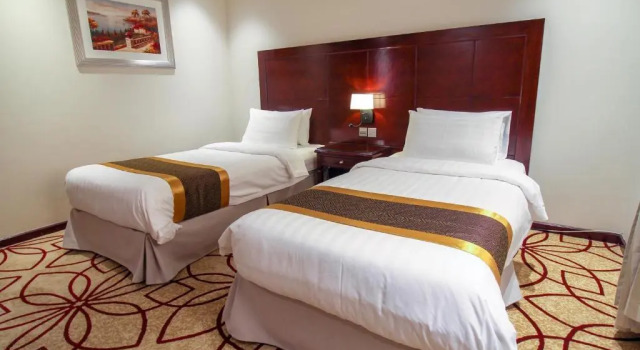 Люкс The Business Hotel By Seafront فندق ذا بيزنس