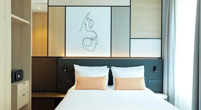 Двухместная студия с красивым видом из окна Residence Inn by Marriott The Hague