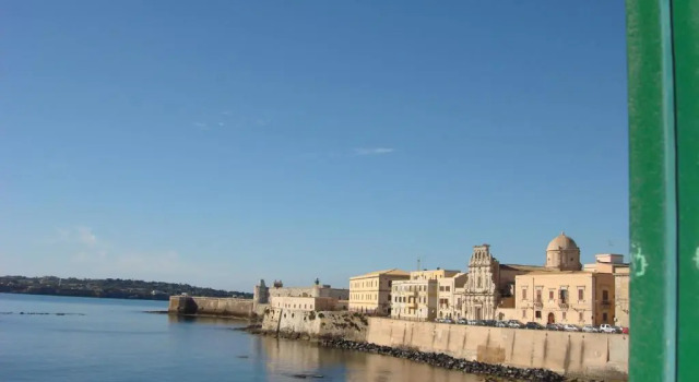 Апартаменты с видом на море La Baia di Ortigia