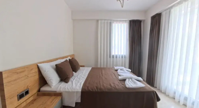 Двухместный номер Deluxe с балконом и с видом на бассейн Naturalis Pamukkale Otel