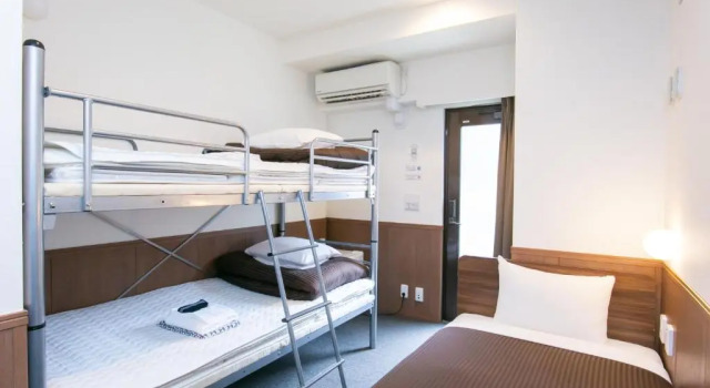 Трёхместный номер Oak Hotel Edo
