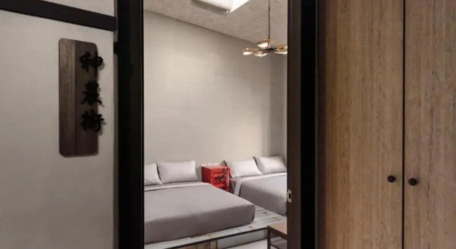 Номер Standard Here Hotel 宅這兒私宅-台南B宅