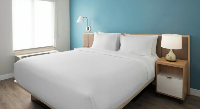Люкс c 1 комнатой TownePlace Suites Wilmington Wrightsville Beach