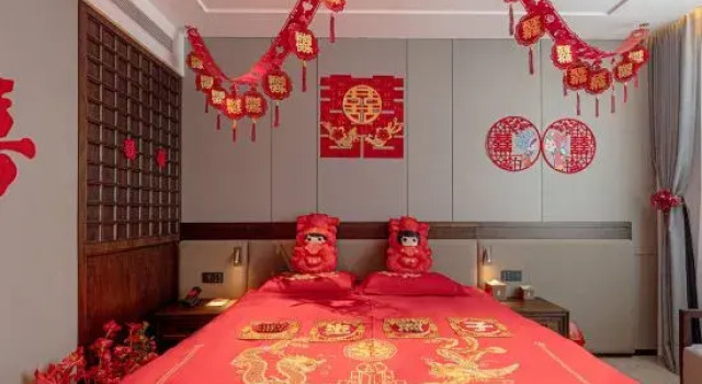 Люкс Deluxe Mengya Grand Hotel (Ulanqab Qahar Right Rear Banner)