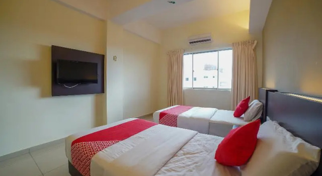 Luksusowy dwuosobowy pokój Villa Hotel
