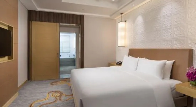 Люкс Deluxe Wyndham LanZhou HaiYue
