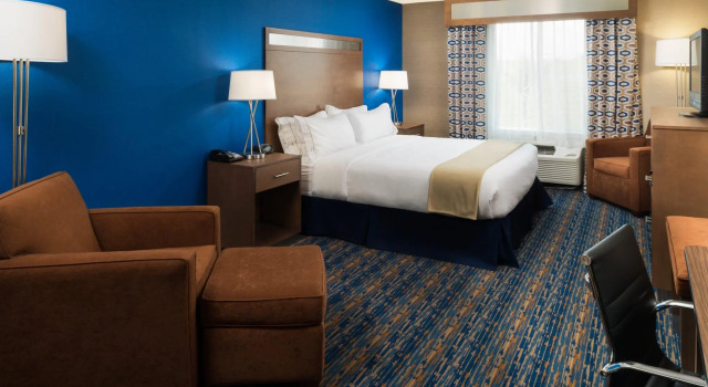 Двухместный номер Standard Holiday Inn Express Rocklin - Galleria Area by IHG