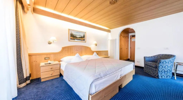 Номер Superior Hotel Genziana