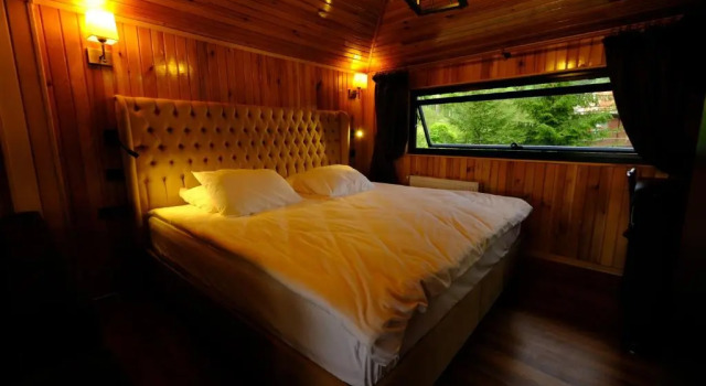 Двухместный номер Deluxe Ayder Villa de Pelit Hotel