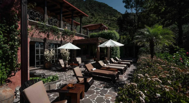 Двухместный люкс Casa Prana Hotel in Atitlan