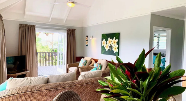 Famille appartement Muri Beachcomber