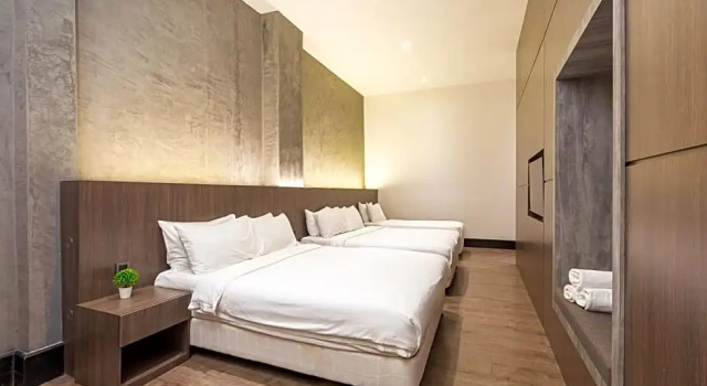 Семейный номер Superior The NINES HOTEL Malacca